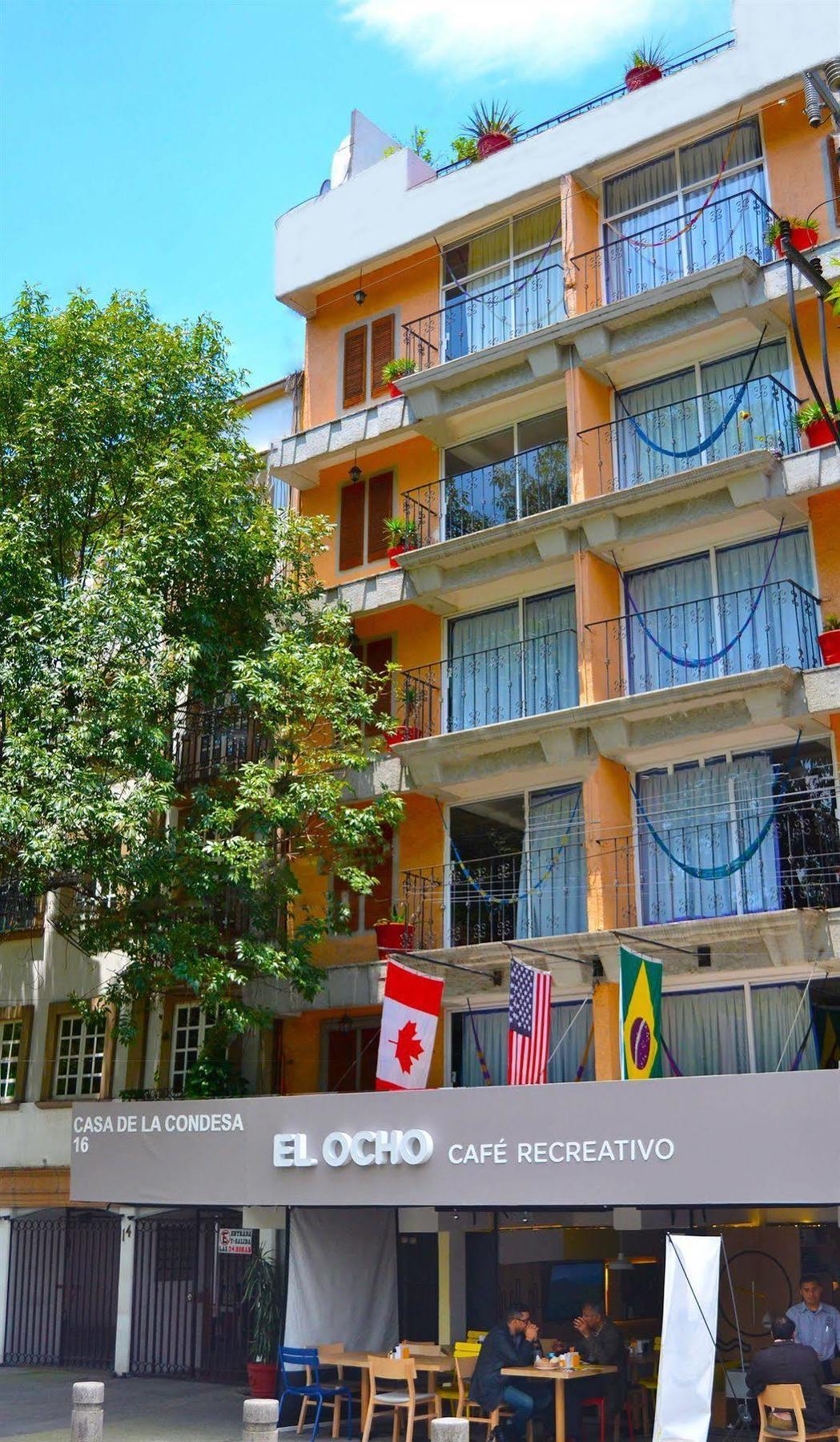 Hotel Casa De La Condesa Ciudad de México Exteriér fotografie