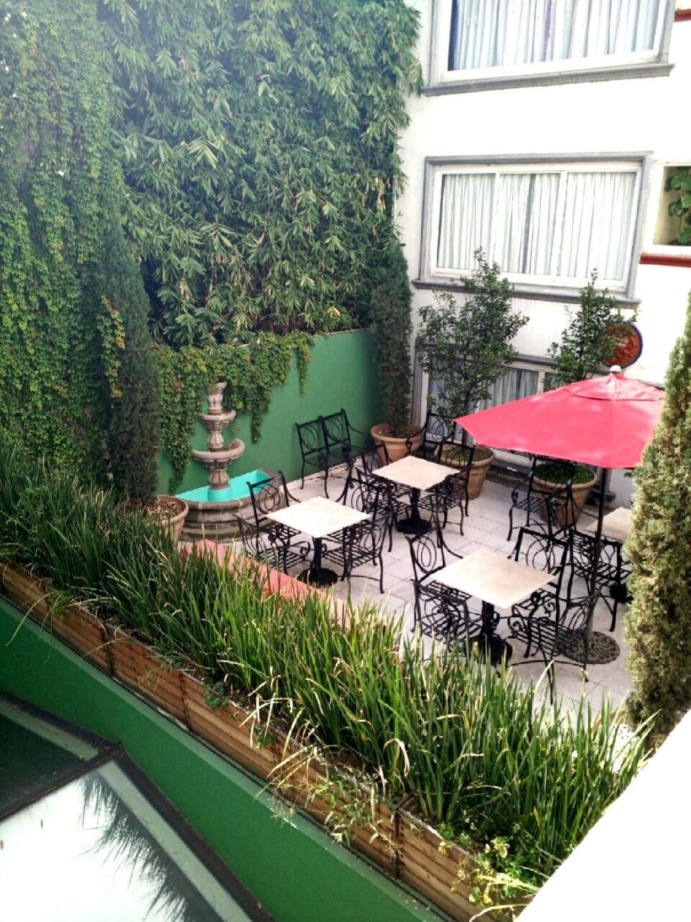 Hotel Casa De La Condesa Ciudad de México Exteriér fotografie