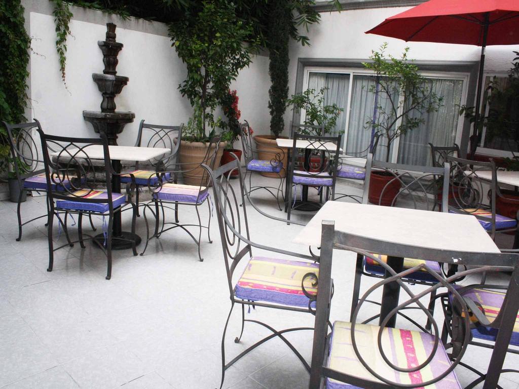 Hotel Casa De La Condesa Ciudad de México Exteriér fotografie